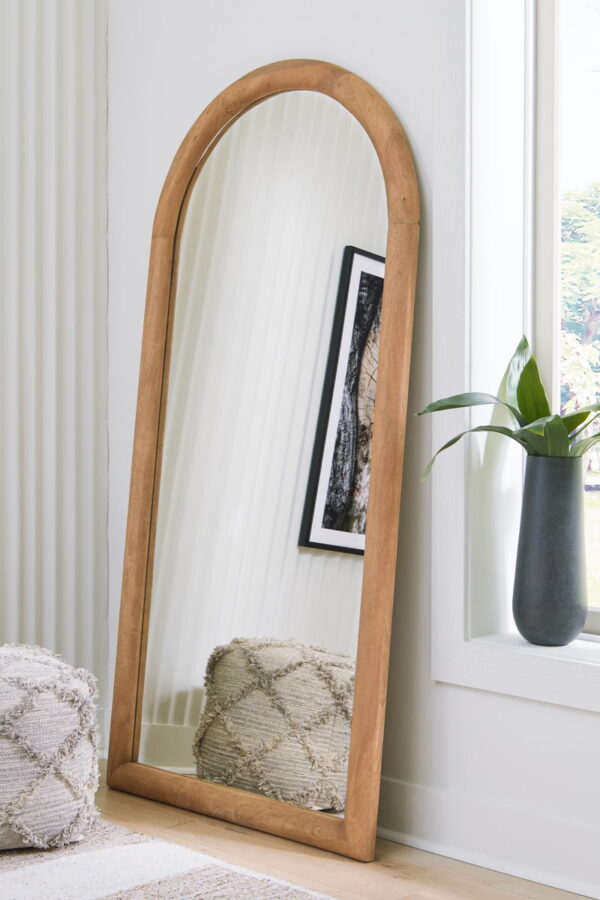Dairville - Brown - Floor Mirror - Image 4