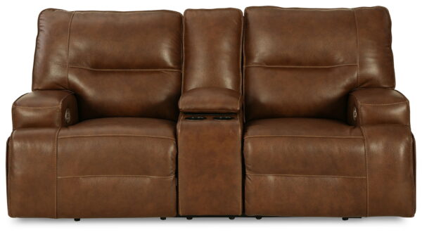 Francesca - Pwr Rec Loveseat/Con/Adj Hdrst - Image 2