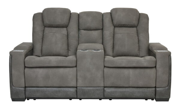 Next-Gen Durapella - Power Reclining Loveseat - Image 7