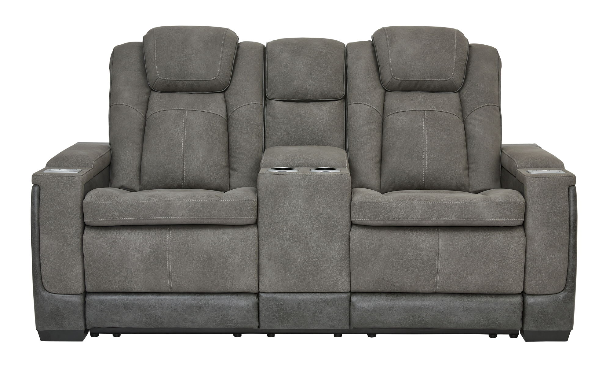 Next-Gen Durapella - Power Reclining Loveseat - Image 7