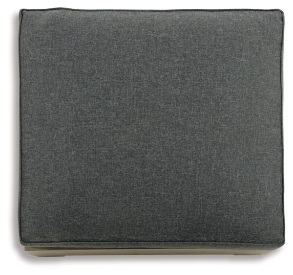 Citrine Park - Brown - Ottoman With Cushion - Image 3