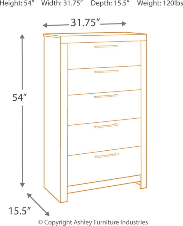 Derekson - Panel Bedroom Set - Image 3