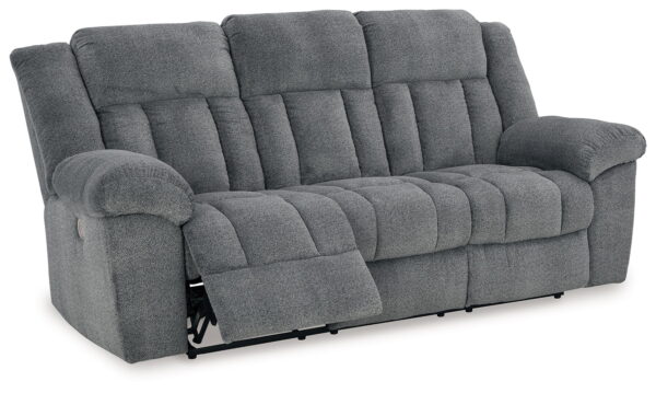 Tip-off - Power Reclining Sofa With Adj Headrest - Image 5