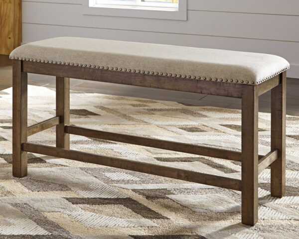 Moriville - Beige - Double UPH Bench - Image 4