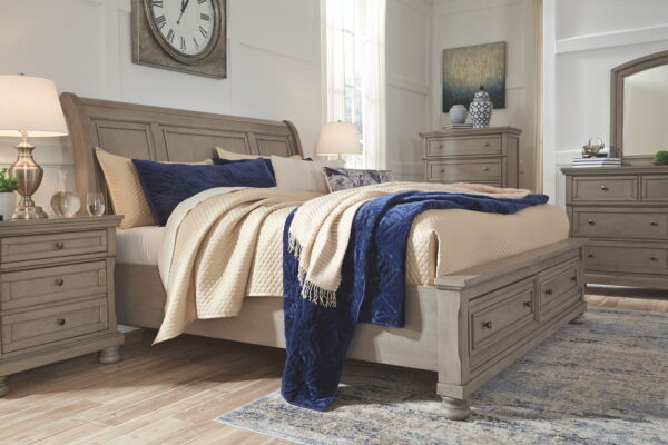 Lettner - Sleigh Bed - Image 6