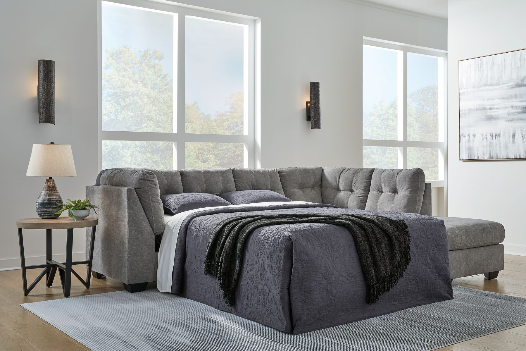 Marleton - Sleeper Sectional - Image 3