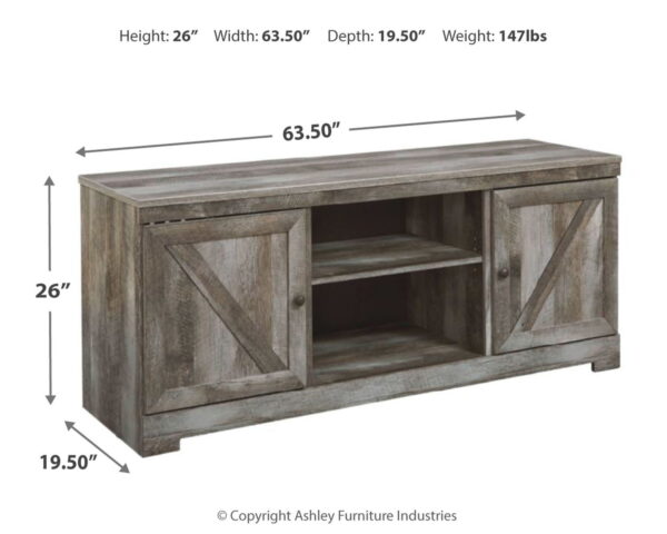Wynnlow - TV Stand With Fireplace Option - Image 5