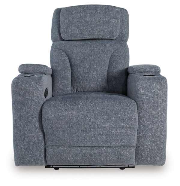 Studio Cave - Steel - Power Recliner - Image 3