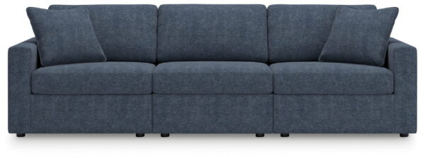 Modmax - Ink - 3-Piece Sectional Sofa - Fabric - Image 3