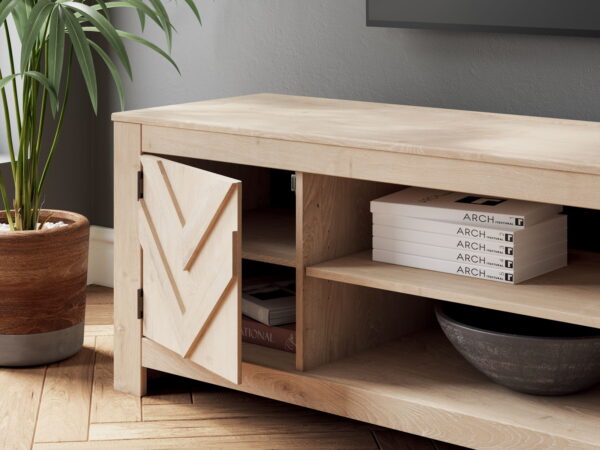 Cayboni - LG TV Stand With Fireplace Option - Image 16