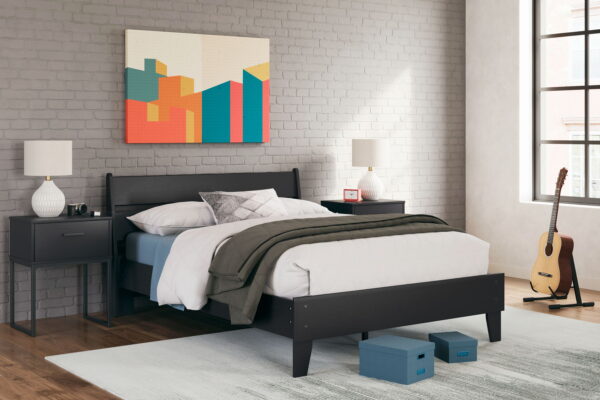 Socalle - Panel Platform Bed - Image 9