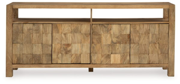 Hudwick - Natural Brown - Accent Cabinet - Image 4