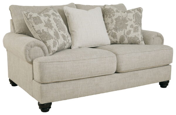 Asanti - Fog - Loveseat - Image 3