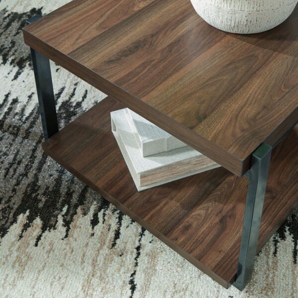 Trindwick - Brown / Gun Metal - Occasional Table Set (Set of 3) - Image 3