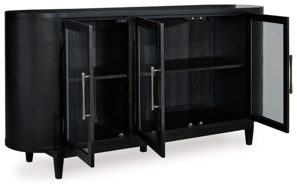 Rowanbeck - Black - Dining Room Server - Image 4