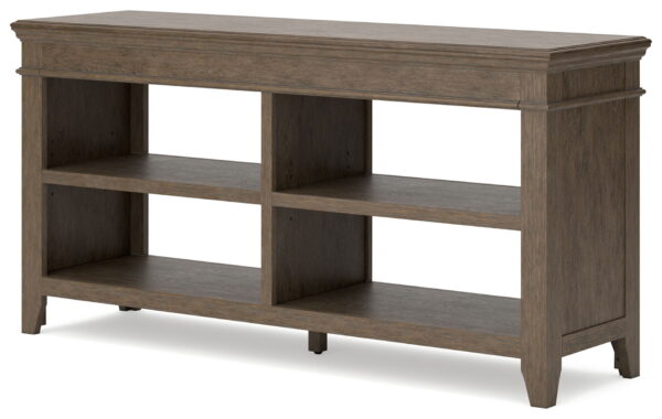 Janismore - Weathered Gray - Credenza - Image 3