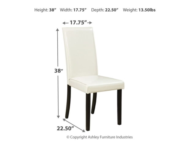 Kimonte - Dining Side Chair - Image 4