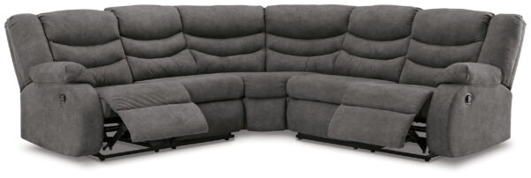 Partymate - Reclining Sectional - Image 3
