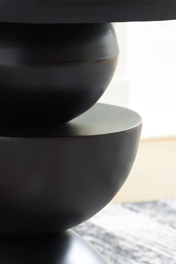 Kurtson - Bronze Finish - Accent Table - Image 3