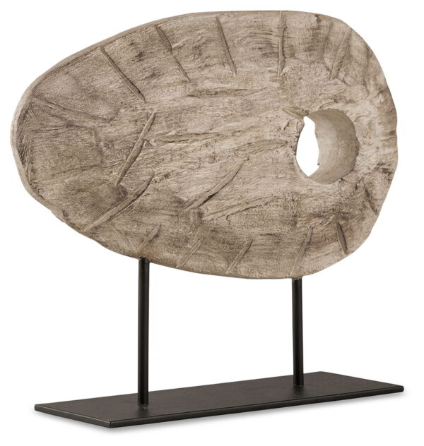 Dashburn - Antique White / Black - Sculpture - Image 4