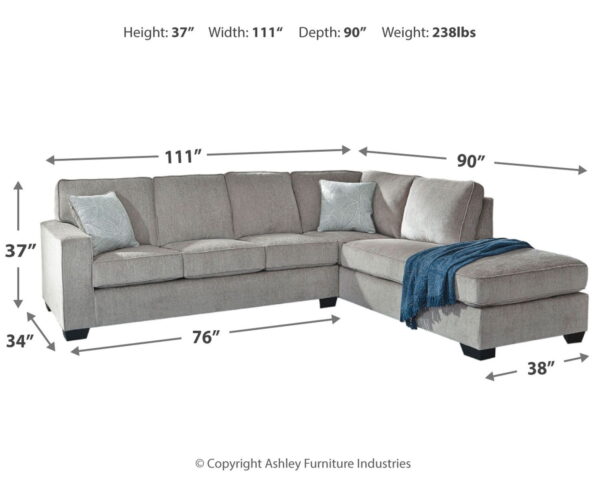 Altari - Sleeper Sectional - Image 3