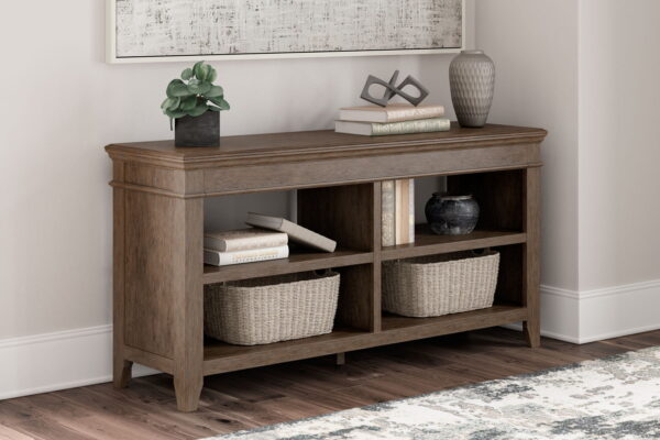 Janismore - Weathered Gray - Credenza - Image 4