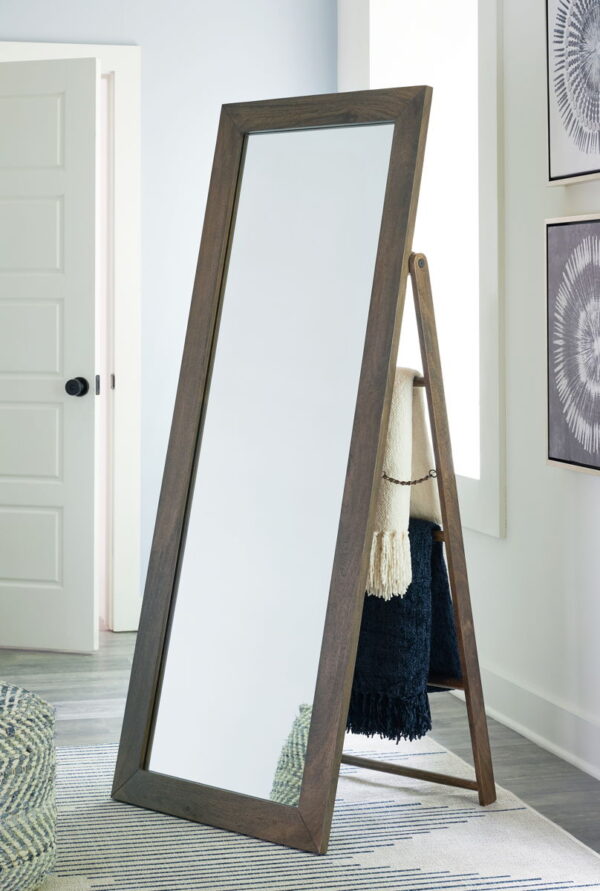 Dirkins - Brown - Floor Mirror - Image 3