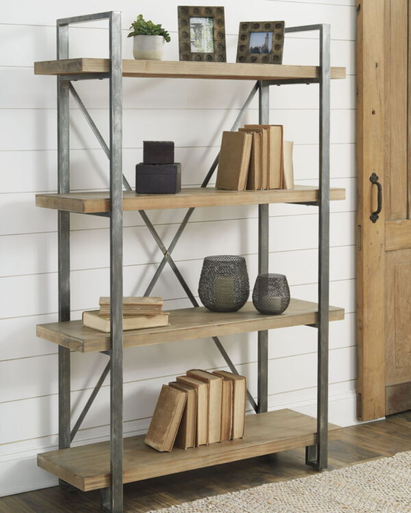 Forestmin - Brown / Black - Bookcase - Image 4