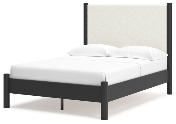 Cadmori - Upholstered Panel Bed - Image 11