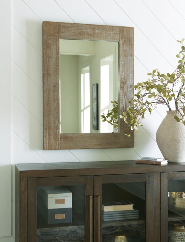 Waltleigh - Distressed Brown - Accent Mirror - Image 2