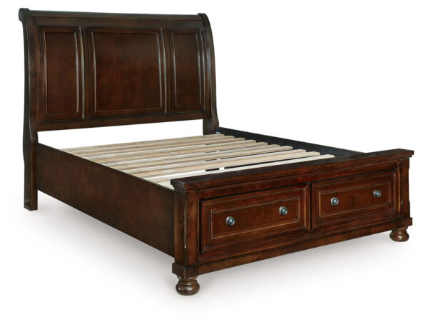 Porter - Sleigh Storage Bed - Image 5