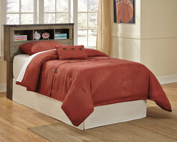 Trinell - Youth Bookcase Headboard - Image 6
