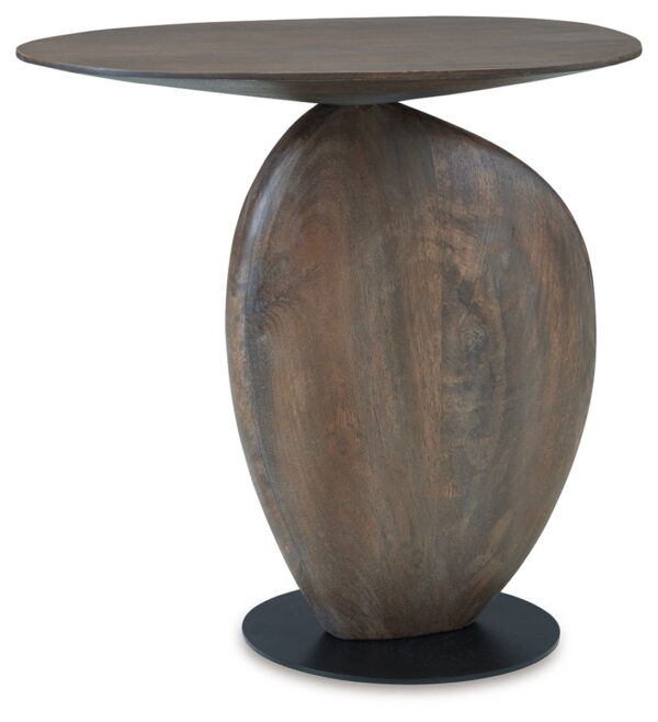 Cormmet - Brown / Black - Accent Table - Image 2