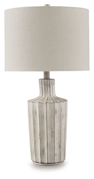 Imre - Distressed Brown - Poly Table Lamp