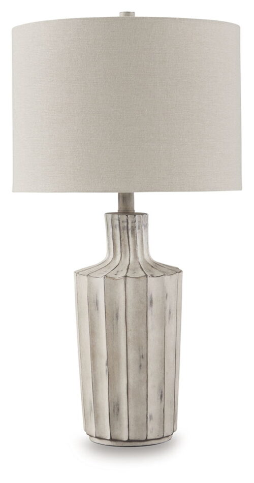 Imre - Distressed Brown - Poly Table Lamp