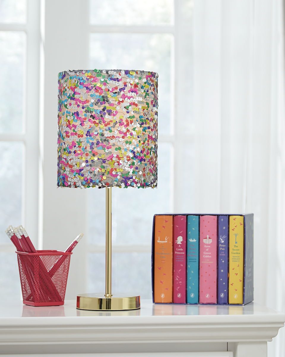 Maddy - Purple - Metal Table Lamp - Image 4