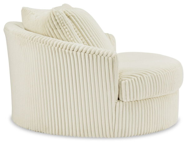 Lindyn - Oversized Swivel Accent Chair - Image 4