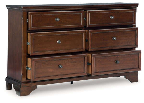 Trellington - Brown - Dresser - Image 3