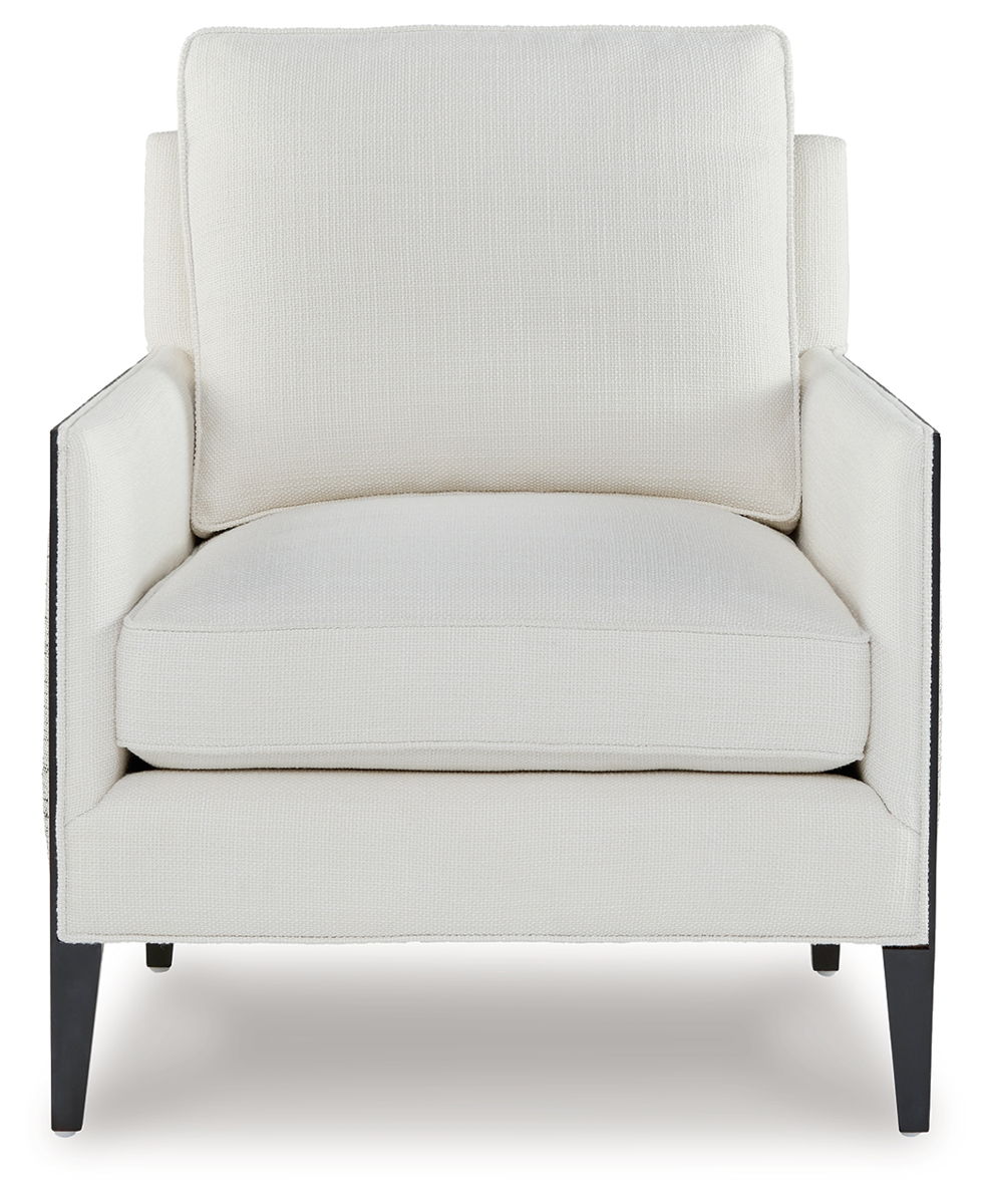 Ardenworth - Black / Ivory - Accent Chair - Image 4