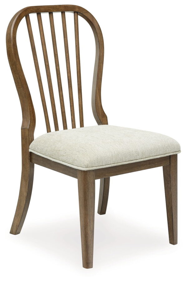 Sturlayne - Brown - Dining Upholstered Side Chair (Set of 2) - Spindleback - Image 4