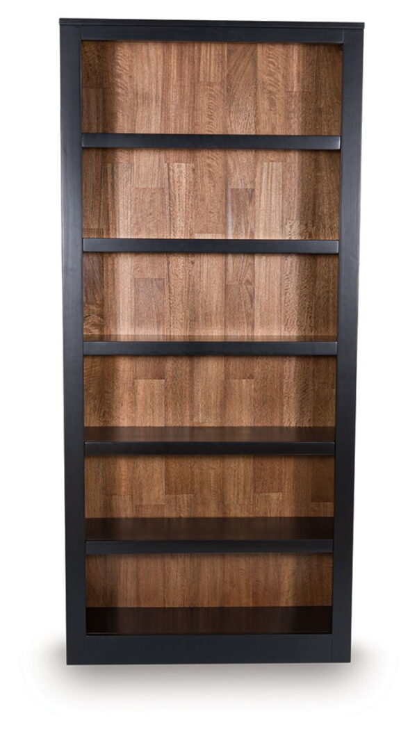 Wildenauer - Brown / Black - Bookcase - Image 2