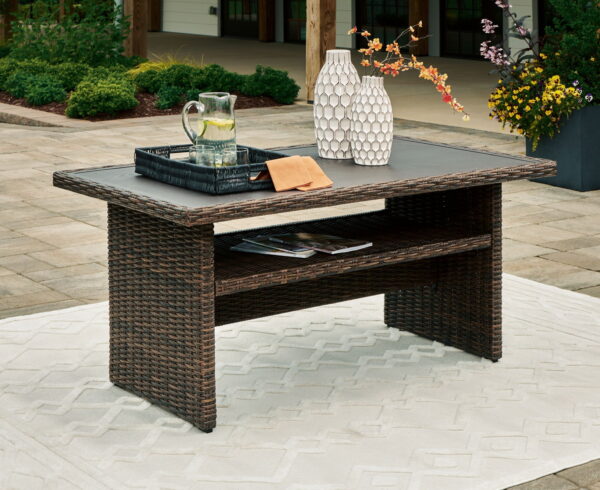 Brook Ranch - Brown - Rect Multi-use Table - Image 3