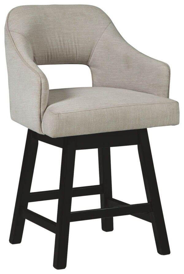 Tallenger - Upholstered Swivel Barstool (Set of 2) - Image 9