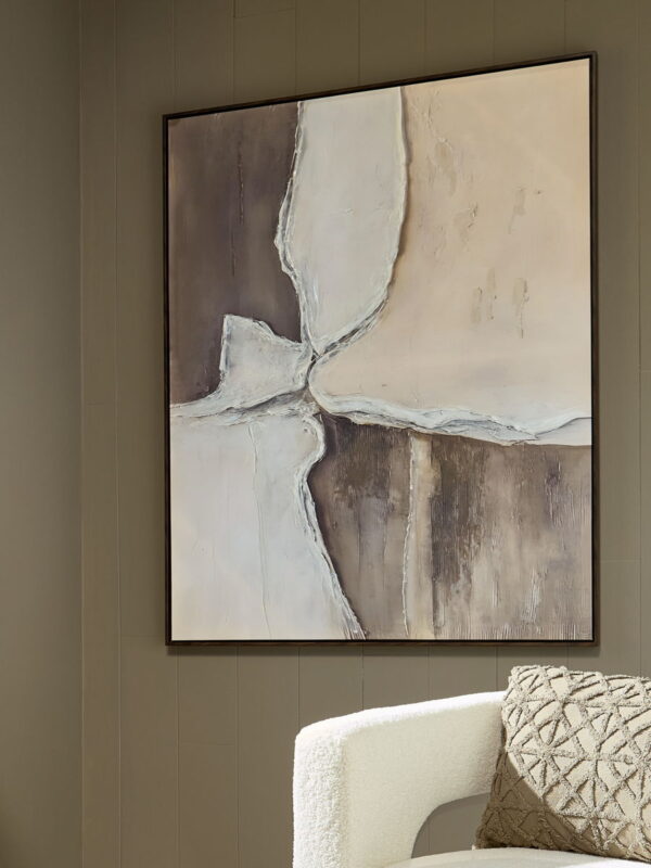 Junward - Brown / Tan / White - Wall Art - Image 4