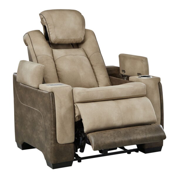Next-gen Durapella - Pwr Recliner/Adj Headrest - Image 4