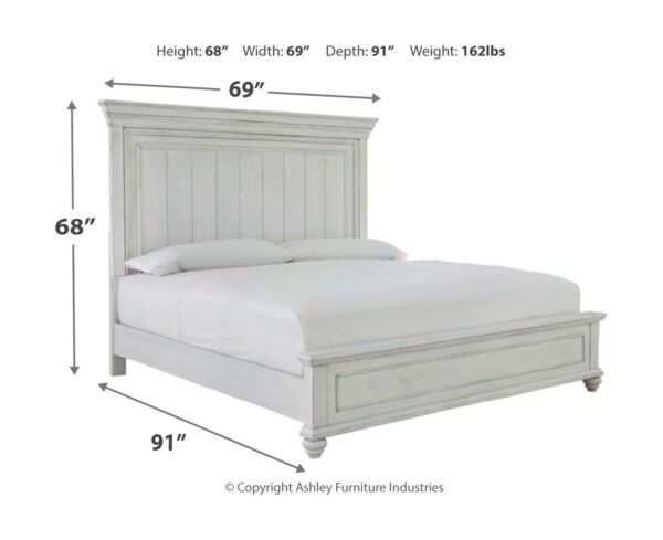 Kanwyn - Panel Bed - Image 3