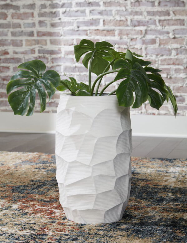 Patenleigh - White - Vase - Image 3