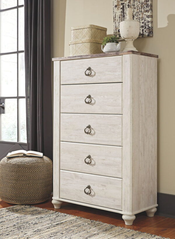 Willowton - Sleigh Bedroom Set - Image 2