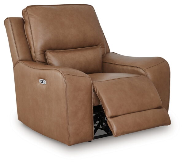 DeepWakes - Caramel - Power Recliner / Adjustable Headrest - Image 2