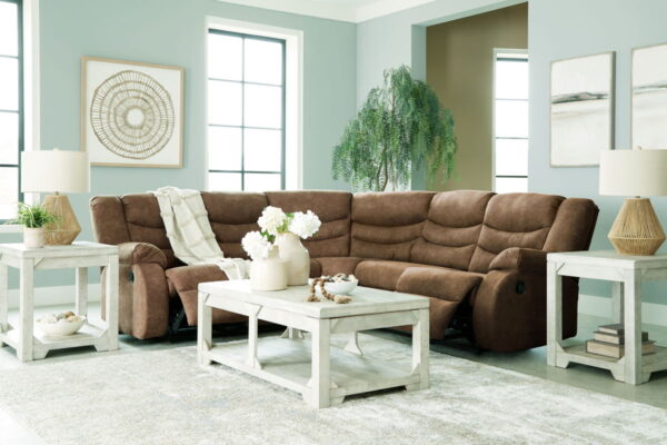 Partymate - Reclining Sectional - Image 4